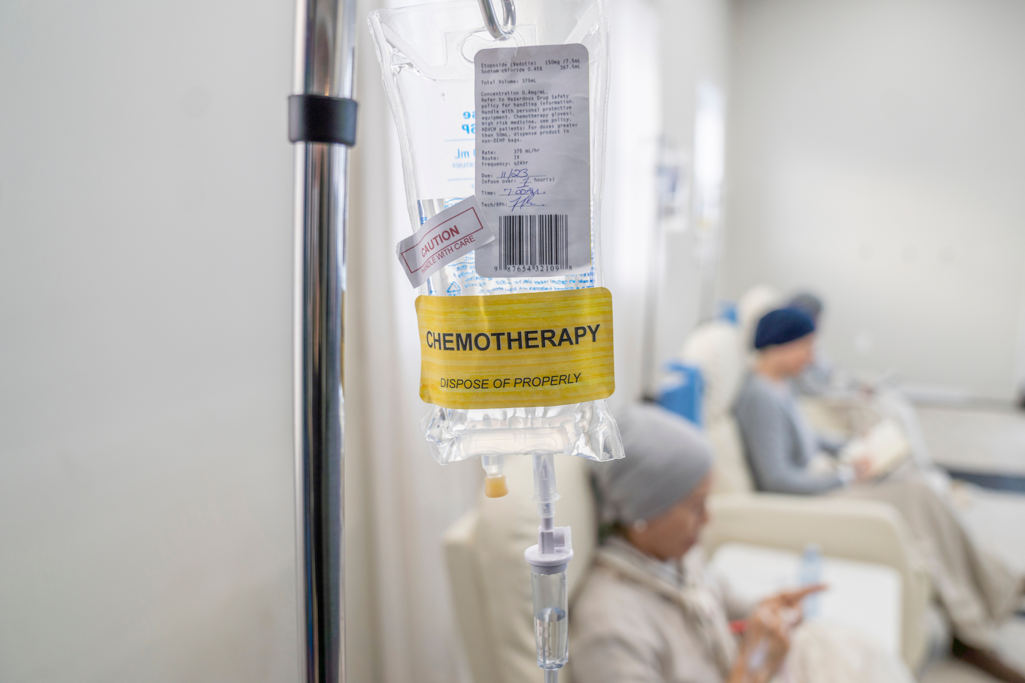 Chemotherapy Intravenous Bag